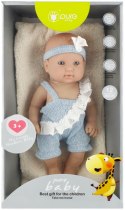 BABY DOLL 30 CM WITH ACCESSORIES MEGA CREATIVE 498786