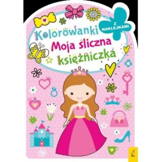 PAINTING 205X285 MY CUTE PRINCESS STICKERS FOKSAL 090767 FOK