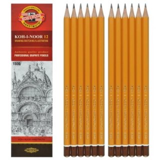 B8 KOH-I-NOOR 1500 PENCIL