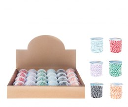 DECORATIVE STRING MIX COLORS REEL CRAFT WITH FUN 463851