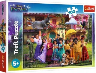 PUZZLE 100 EL MAGIC AWAITS IN ENCANTO PUD TREFL 16445 TR