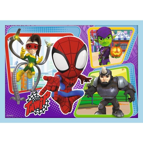 PUZZLE 4IN1 TEAM SPIDEY TREFL 34611 TR