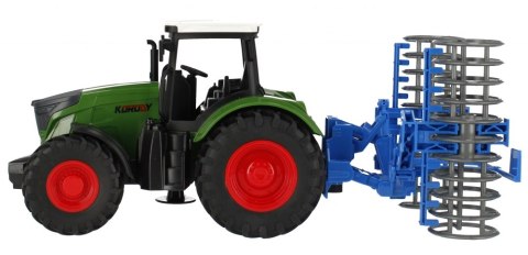 TRAKTOR WITH ACCESSORIES MEGA CREATIVE 499470