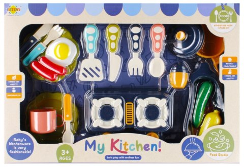 KITCHEN SET WITH MEGA CREATIVE OVEN 481657