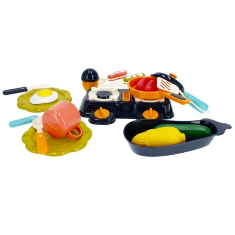 KITCHEN SET WITH MEGA CREATIVE OVEN 481657