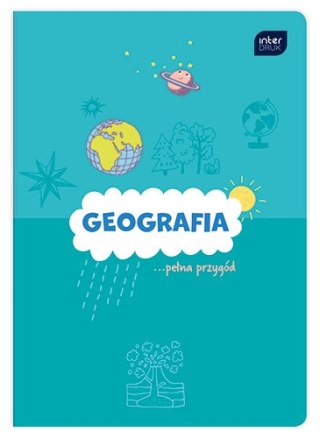 NOTEBOOK A5/60K KRAT GEOGRAPHY HYBR INT A 10 PG