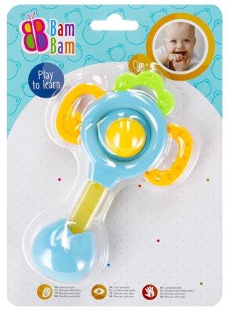 RATTLE FLOWER BAM BAM 414255 BAM BAM