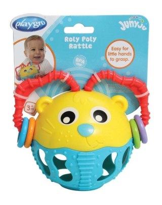 ROLY POLY PLAYGRO RATTLE 4085488 PLAYGRO