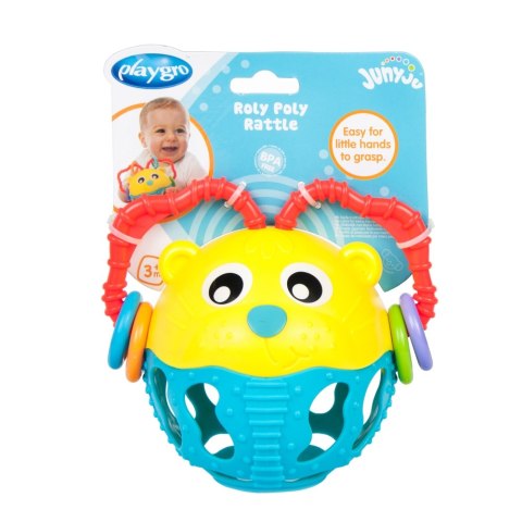 ROLY POLY PLAYGRO RATTLE 4085488 PLAYGRO