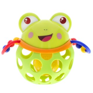 RUBBER BALL WITH RATCHET FROG BAM BAM 383721 BAM BAM