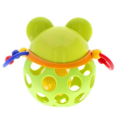 RUBBER BALL WITH RATCHET FROG BAM BAM 383721 BAM BAM