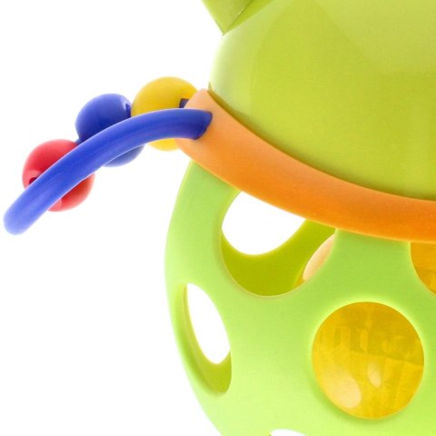 RUBBER BALL WITH RATCHET FROG BAM BAM 383721 BAM BAM