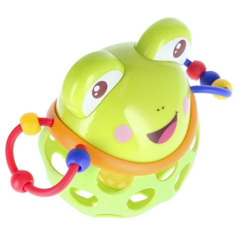 RUBBER BALL WITH RATCHET FROG BAM BAM 383721 BAM BAM