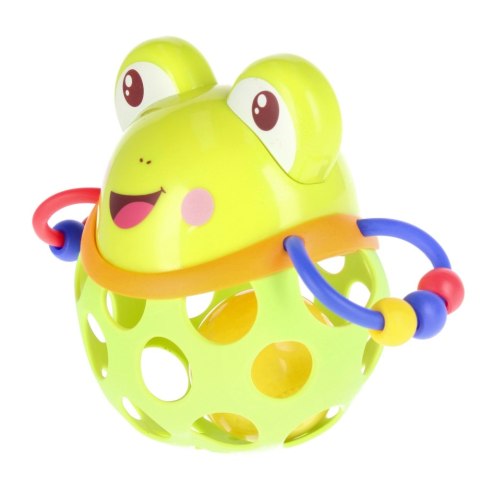 RUBBER BALL WITH RATCHET FROG BAM BAM 383721 BAM BAM