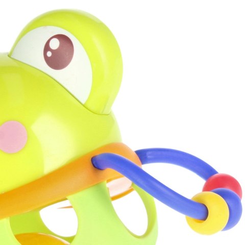 RUBBER BALL WITH RATCHET FROG BAM BAM 383721 BAM BAM