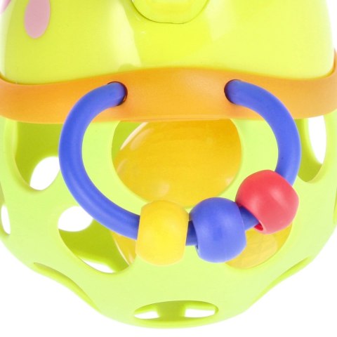 RUBBER BALL WITH RATCHET FROG BAM BAM 383721 BAM BAM