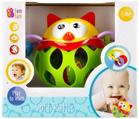 SOFT RATTLE OWL BAM BAM 384448 BAM BAM