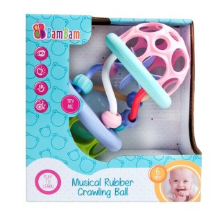 MUSICAL RUBBER BALL BAM BAM 429201 BAM BAM