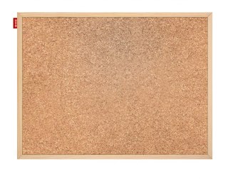 CORK BOARD 100X60 WOOD MTC100060-10 MEMOBOARDS