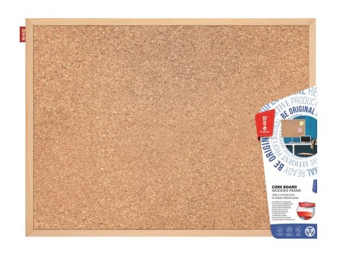 CORK BOARD 50X40 AMEX MTC060040 MEMOBOARDS