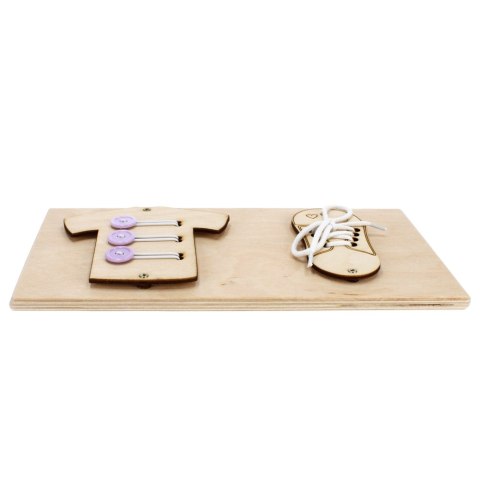 WOODEN MANIPULATION BOARD 30X14 CM TOYS MT01 3TOYMS