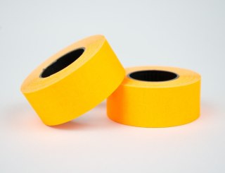 TAPE FOR LABELS 21.5X12, STRAIGHT, ORANGE, 800 PCS, EMERSON A 5 EMERSON