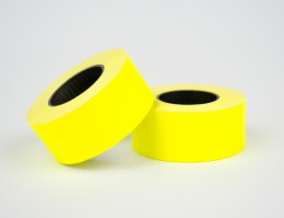 TAPE FOR LABELS 23X16 TWO-ROW, STRAIGHT, YELLOW 600 PCS. DMHK A 5 EMERSON