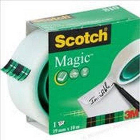 ADHESIVE TAPE - 19MM X33M IN A BOX - SCOTCH MAGIC TAPE 3M