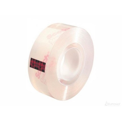 ADHESIVE TAPE 19MMX33MB CRISTAL CLEAR TAPE 3M SCOTCH 600 3M