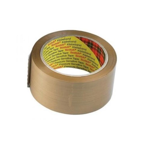 PACKAGING TAPE 50X66MM 3M BROWN SCOTCH 022 3M