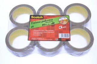 PACKAGING TAPE 50MMX66MB ACRYLIC BRA 3MSCOTCH FOIL 6 3M