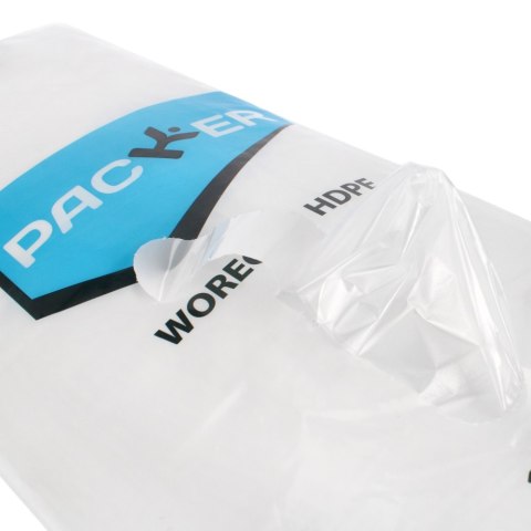 HDPE BAGS 180X500 PACKER FOL OP1000PCS IKA