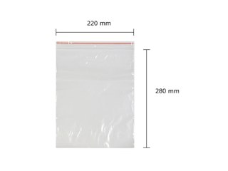 STRIP BAGS 220X280 BRB 100PCS TAMIPOL