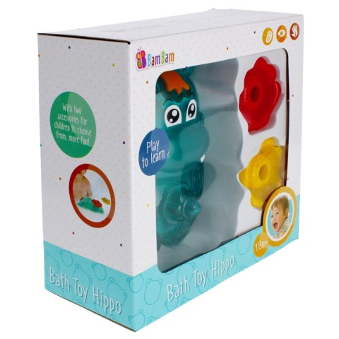 BATH TOY HIPCIO BAM BAM 466610 BAM BAM