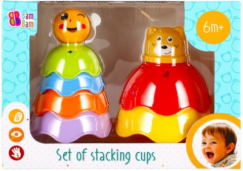 BAM BAM STACKING CUPS SET 466613 BAM BAM