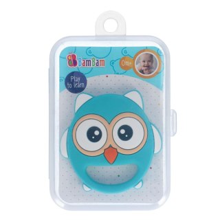 Owl Teether CASE BAM BAM 492741 BAM BAM