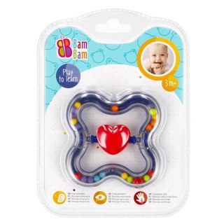 RATTLE HEART BAM BAM 492804 BAM BAM