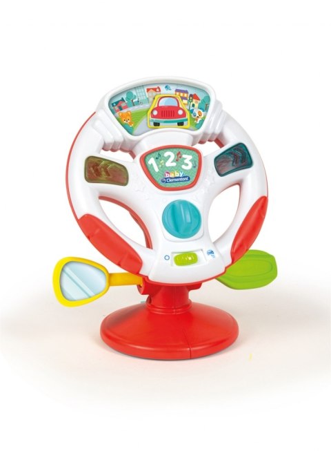 ELECTRONIC STEERING WHEEL BABY CLEMENTONI 17241 CLEMENTONI