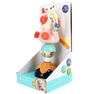 EDUCATIONAL HORSE WITH A SUCTION CUP BAM BAM 475290 BAM BAM