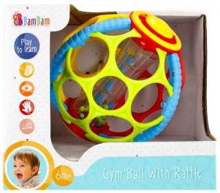 RUBBER BALL WITH RATCHET BAM BAM 383731 BAM BAM