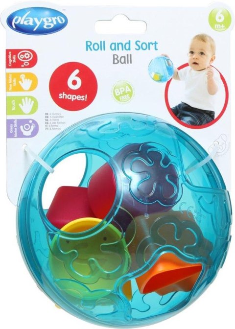 BALL SORTER BLUE PLAYGRO 4086169 PLAYGRO