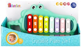 PIANO CROCODILE 2IN1 BAM BAM 492794 BAM BAM