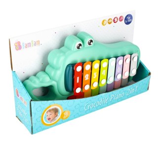 PIANO CROCODILE 2IN1 BAM BAM 492794 BAM BAM