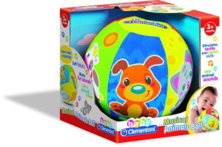 SOFT MUSICAL BALL CLEMENTONI 17475 CLEMENTONI