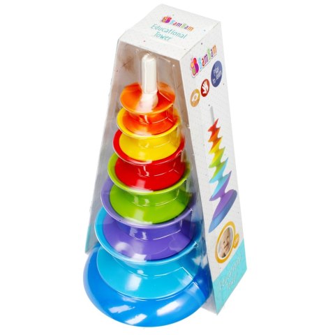 PYRAMID/EDUCATIONAL TOWER BAM BAM 492740 BAM BAM