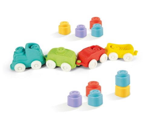 SOFT TRAIN WITH ACCESSORIES CLEMENTONI 17424 CLEMENTONI