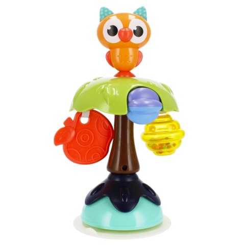 EDUCATIONAL OWL WITH A SUCTION CUP BAM BAM 475291 BAM BAM