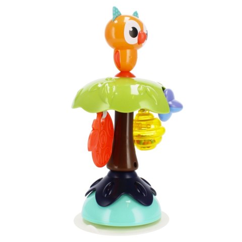 EDUCATIONAL OWL WITH A SUCTION CUP BAM BAM 475291 BAM BAM