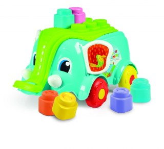 PULL TOY ELEPHANT BLOCKS 35X25X20 CLEMENTONI 17697 CLM CLEMENTONI