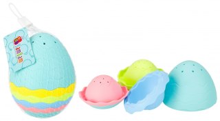 BATH TOY EGG BAM BAM 466604 BAM BAM